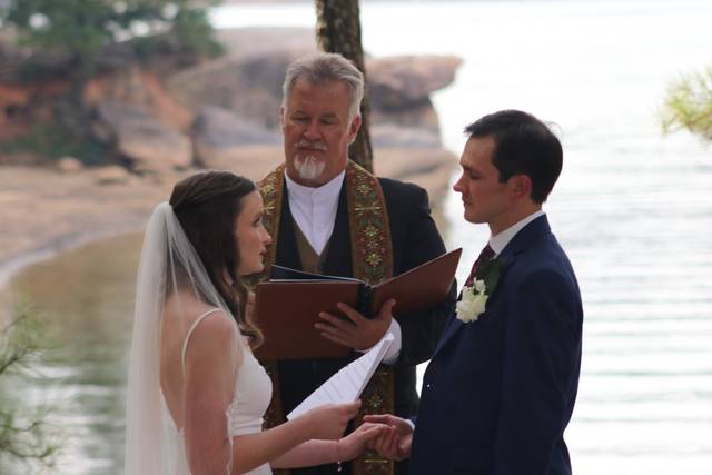 Rev. Dave - The Southern Wedding Officiant