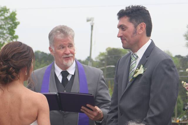 Rev. Dave - The Southern Wedding Officiant