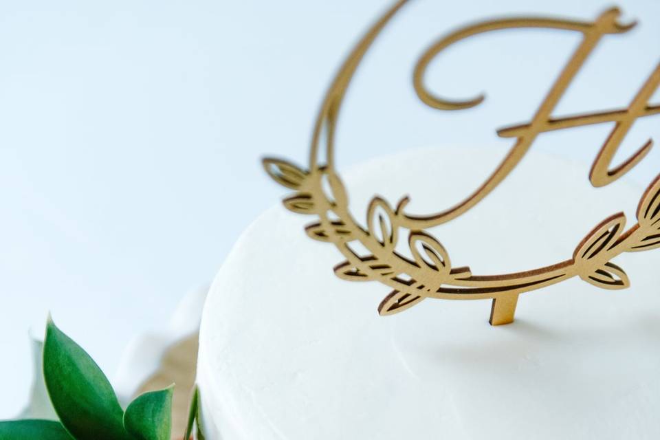 Close up of cake