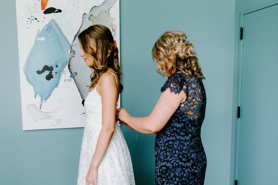 Getting ready