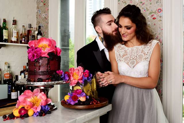 Wedding couple