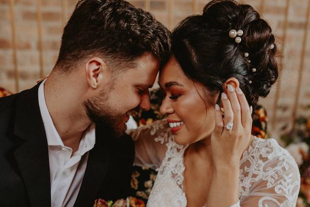 Wedding couple