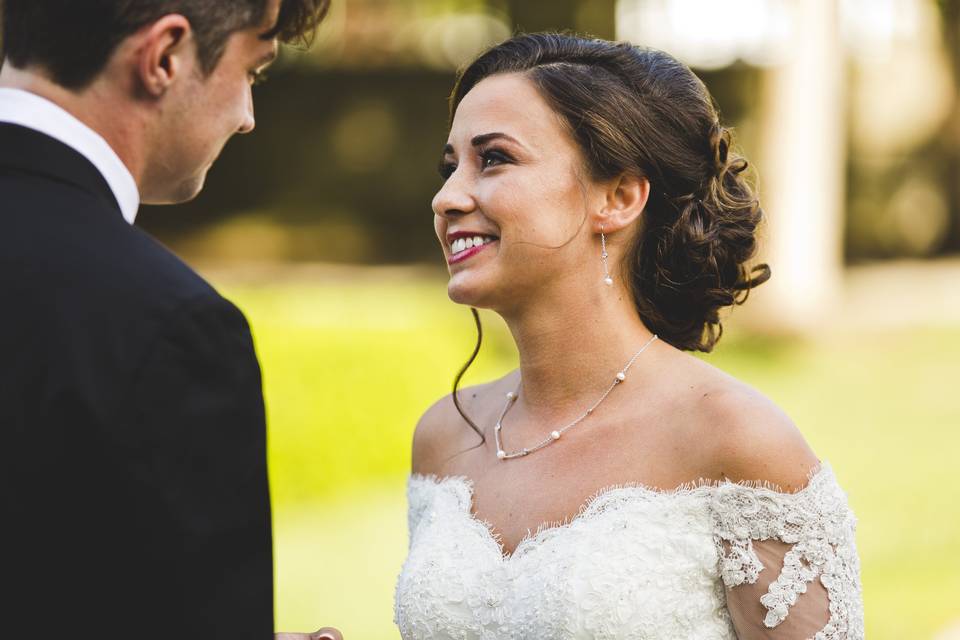 Planetarium Wedding