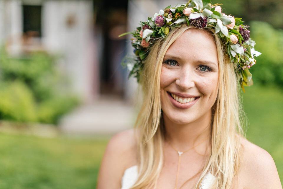 Flower crown