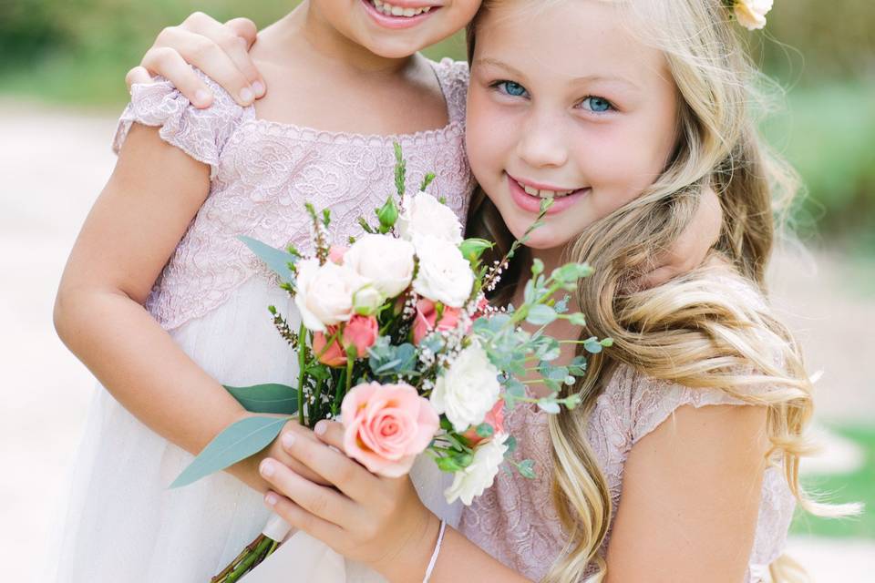 The flower girls