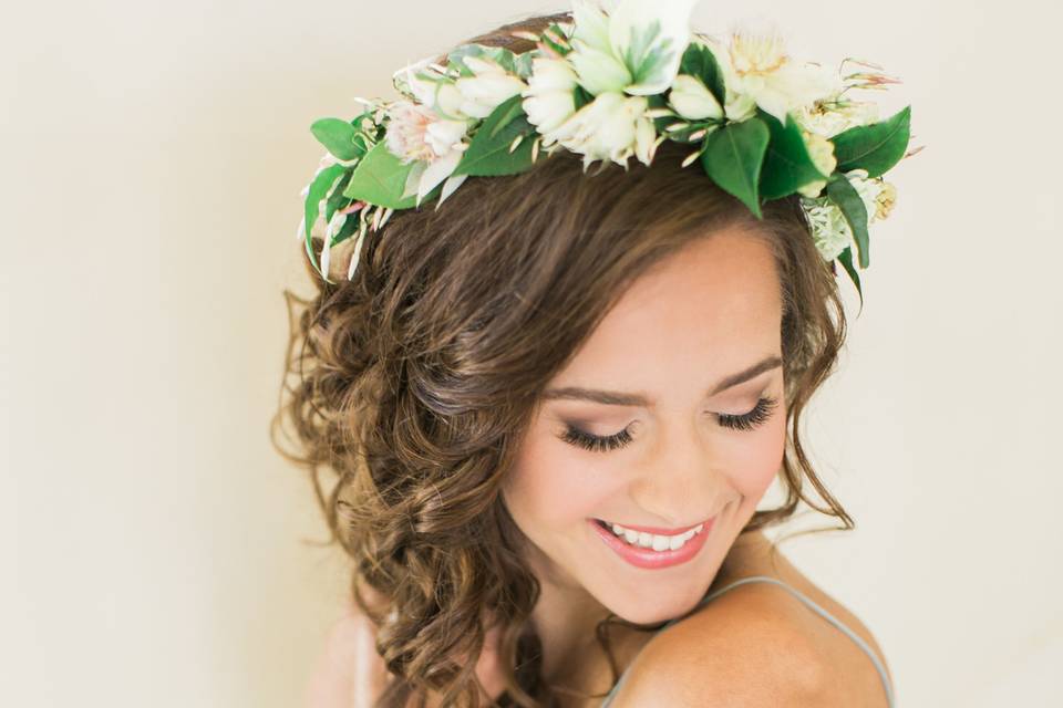 Flower crown