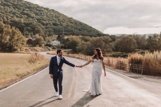 Catskills Boho Wedding