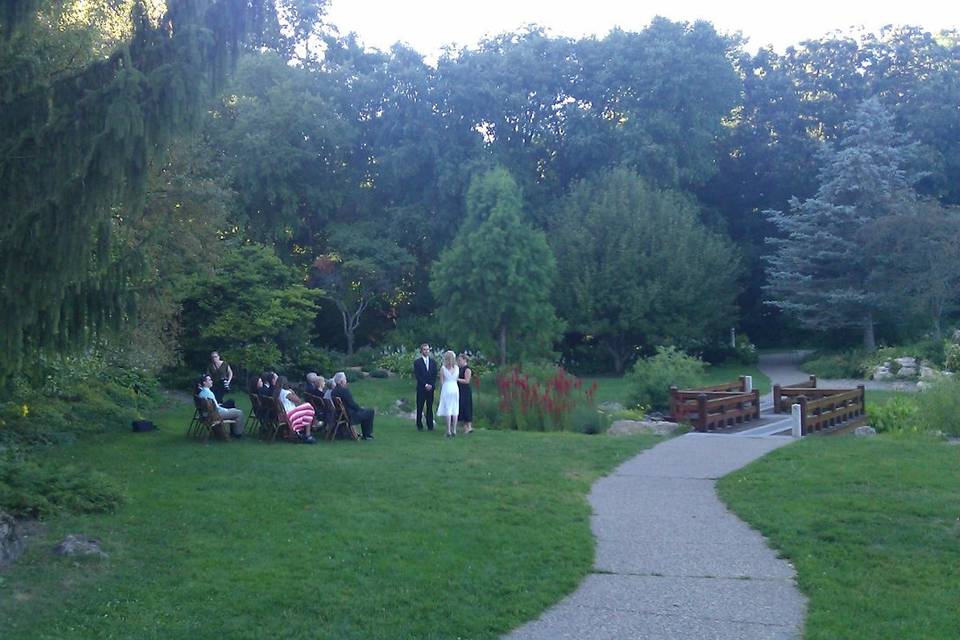 Peace and Rock Garden at Lyndale Park