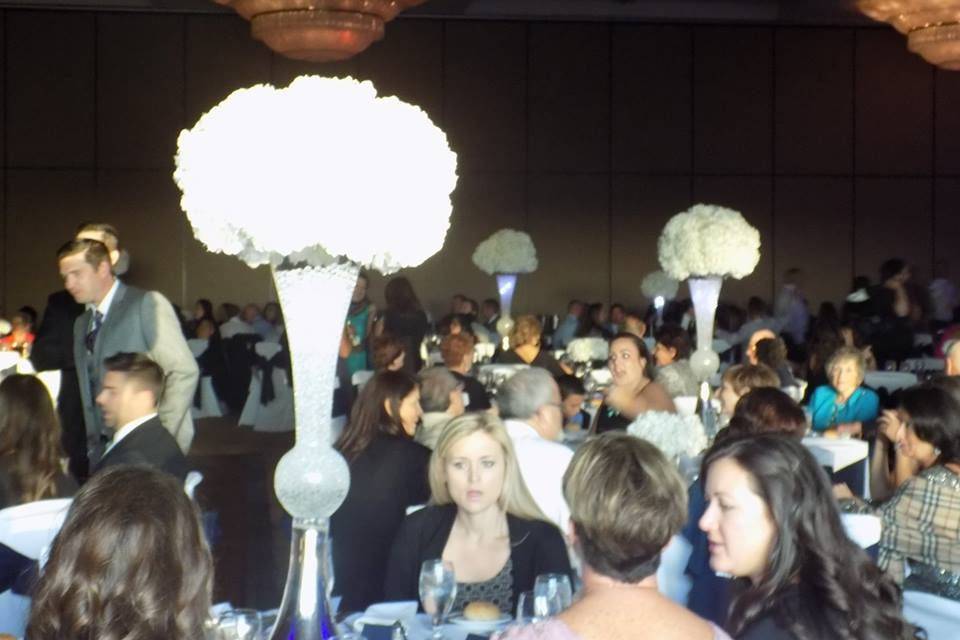 Glamour wedding with 400 People