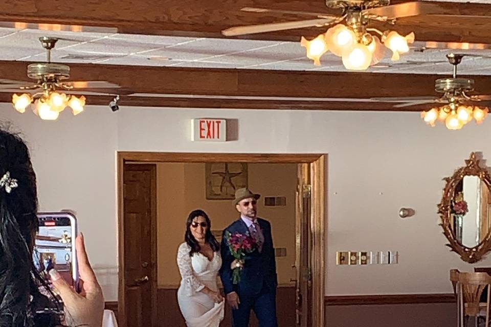 The Reception