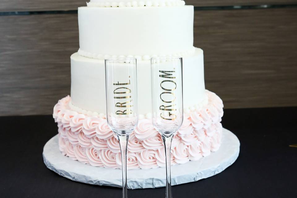 Multi-tier cake