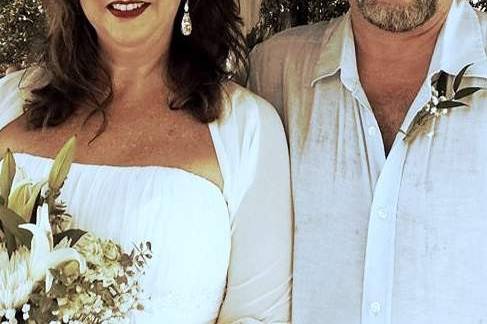 Couple's photo