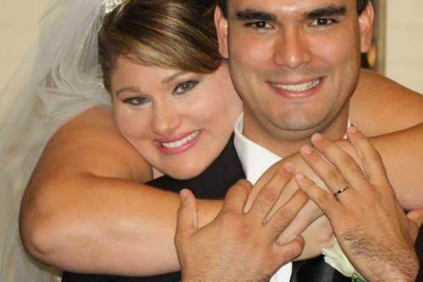 Couple's photo