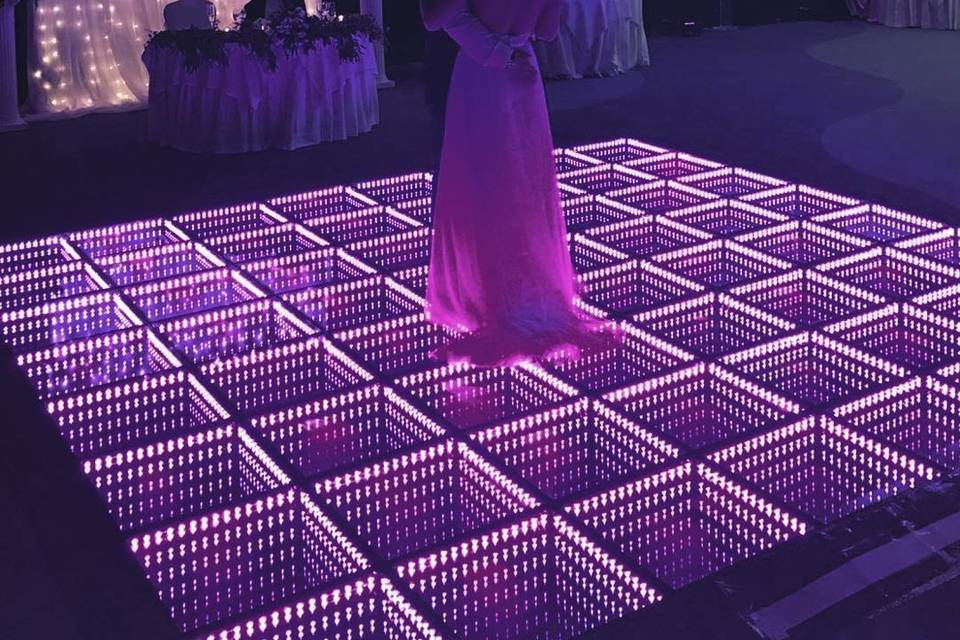 Dance floor