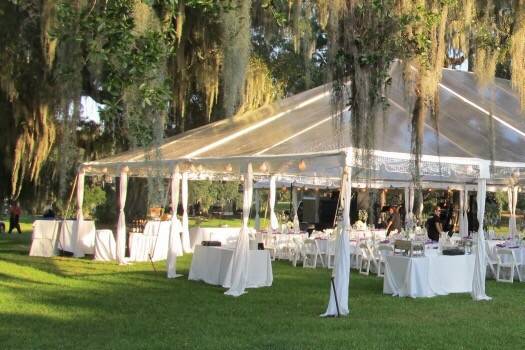 Simple outdoor event