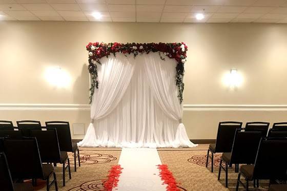 Cypress Room Ceremony