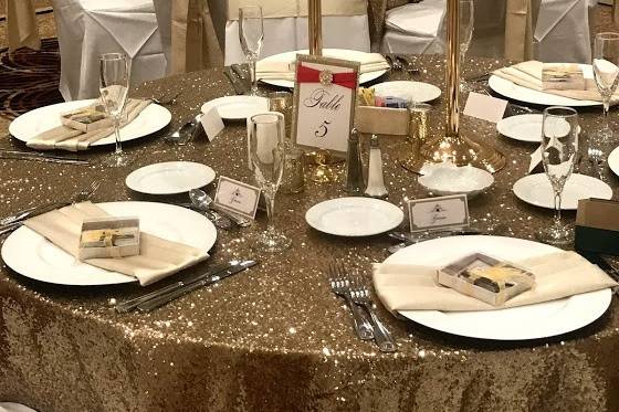 Elegant Table Set