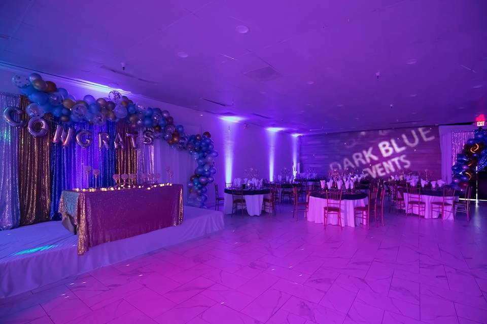 DarkBlue Event Venue