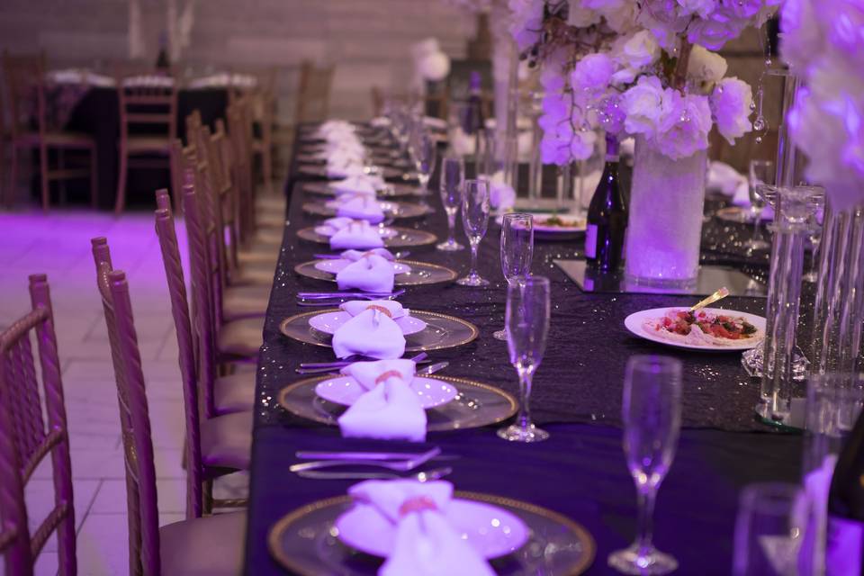 Wedding flowers decorations