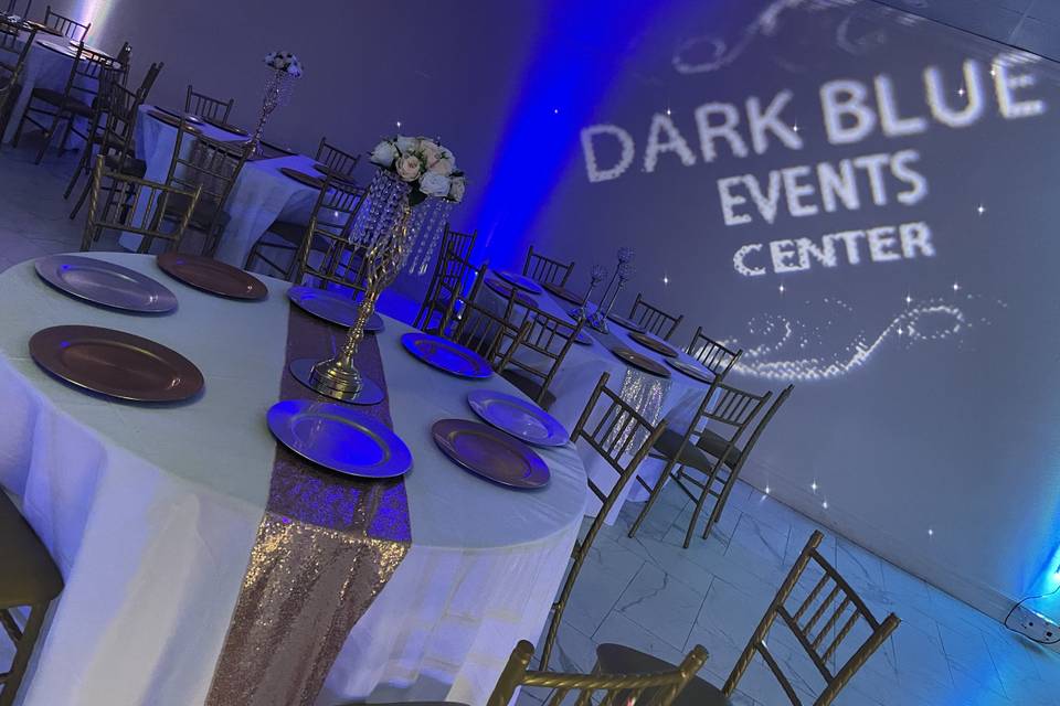 DarkBlue Event Venue