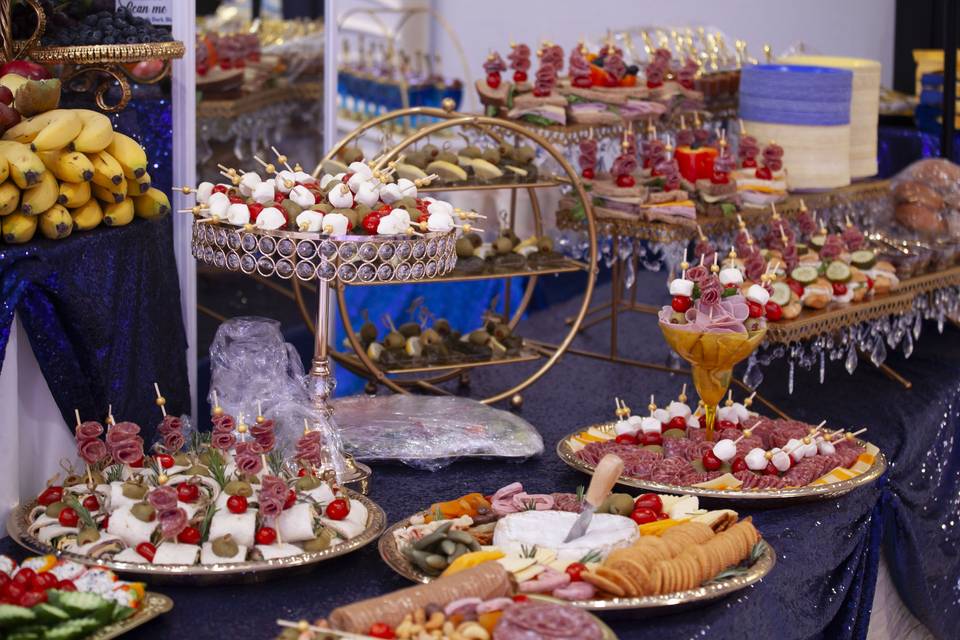 Catering Platters-appetizers f