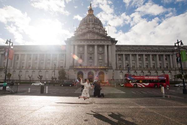 Civil Wedding at San Francisco City Hall