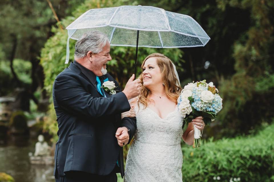 Bridal natural glam