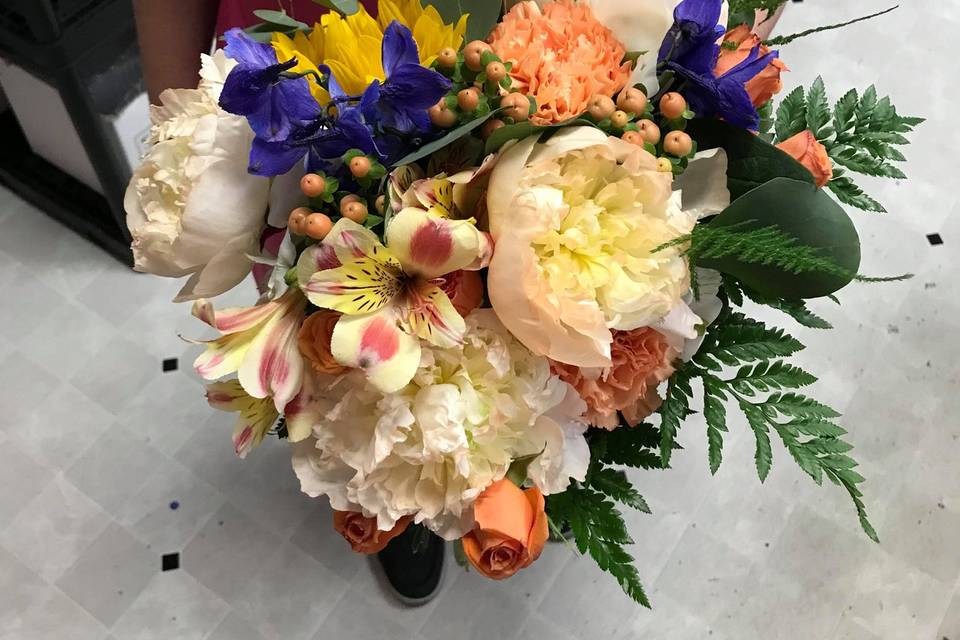 Bridal bouquet