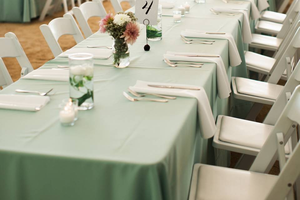 Amelia + Trevor Wedding
40x80 Pole Tent at Merry Hill Farm