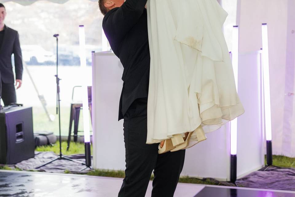 Bride & Groom Dance