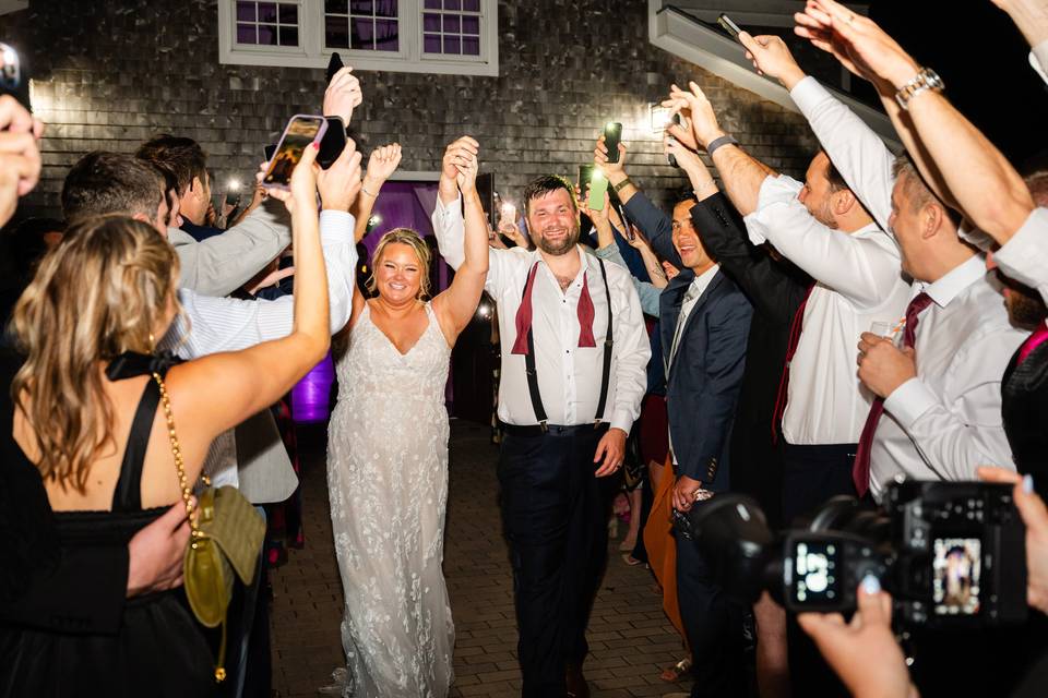 Couple Entrance