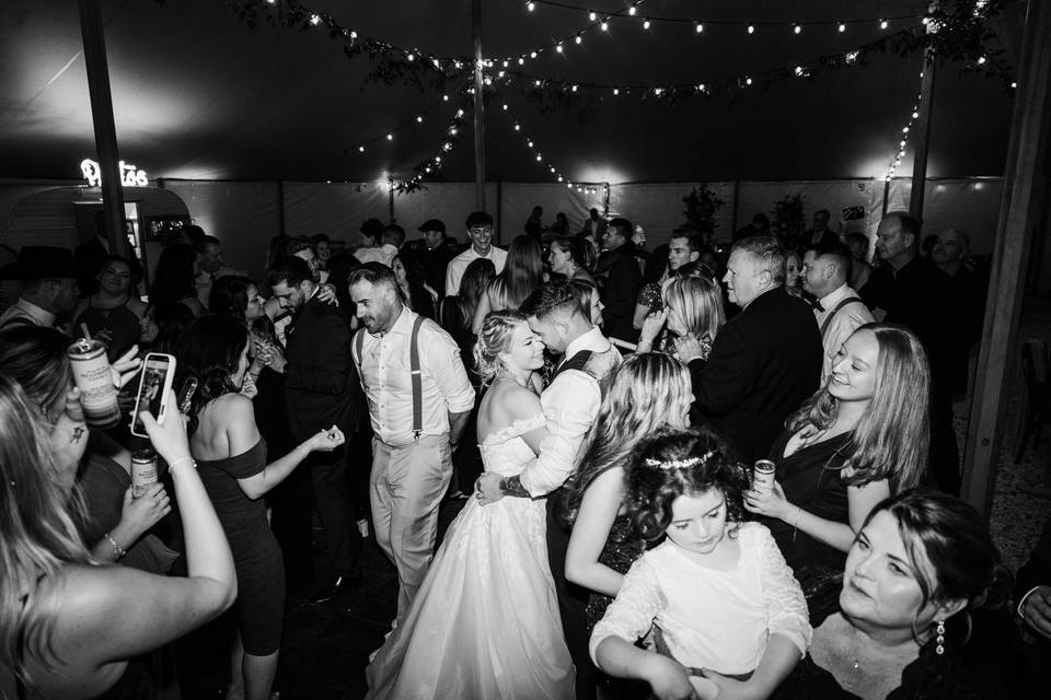 Couple Dancing