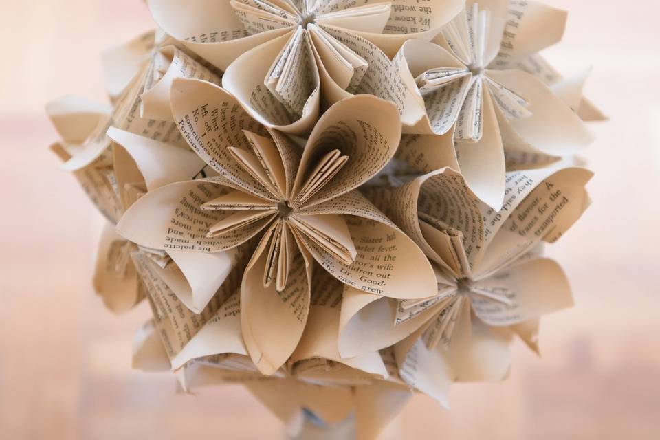 Paper bouquet