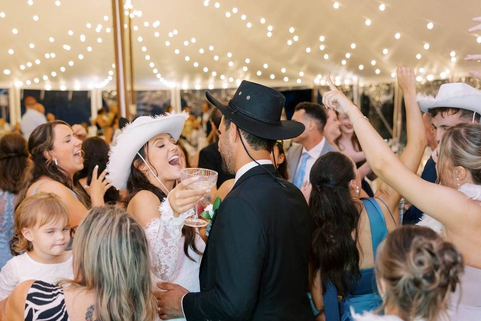 Couple Dancing