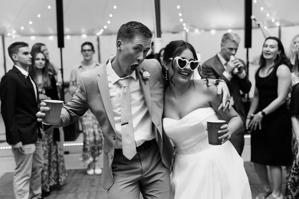 Couple Dancing