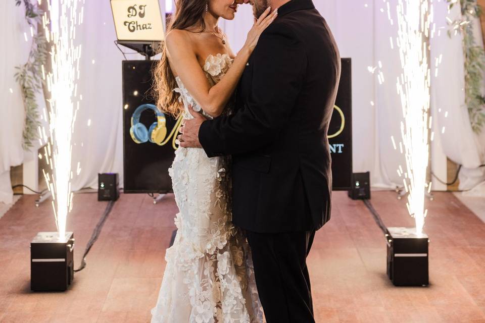 Stunning Cold Spark Moment