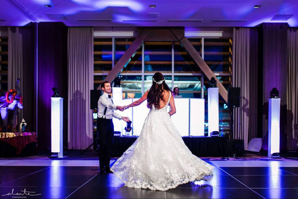 First Dance!