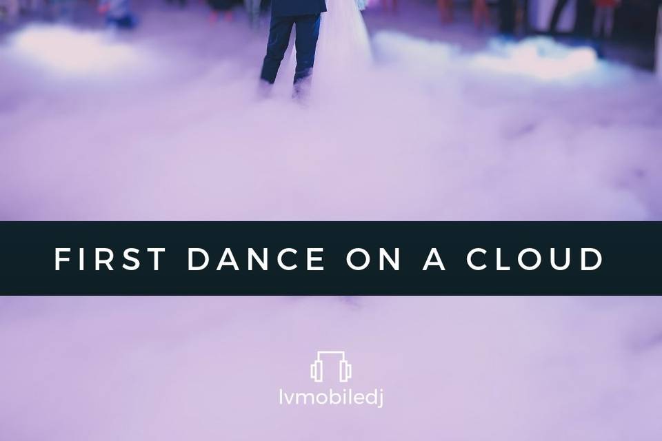 First dance on a cloud