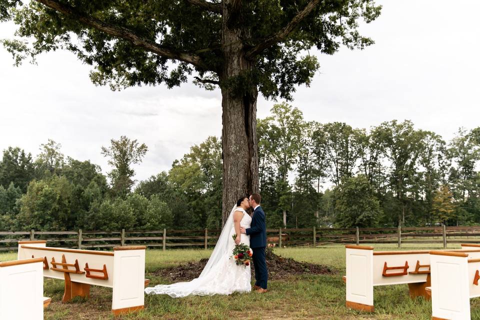 Old Oak Tree Ceremony