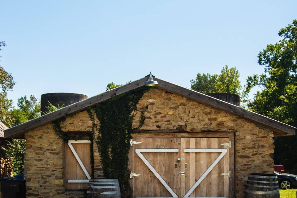 Milking Parlor Exterior