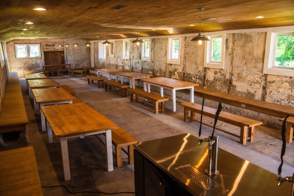 Milking Parlor Interior