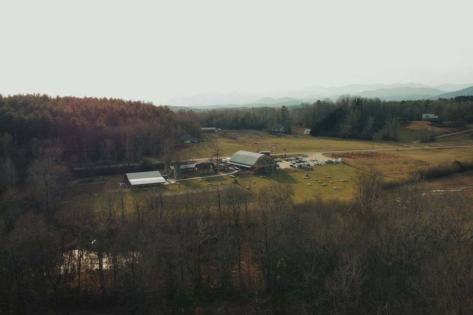 Drone View Full Property