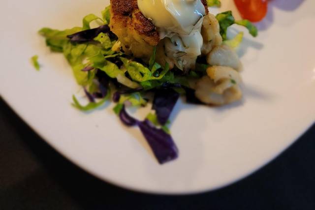 Mini Crab Cakes
