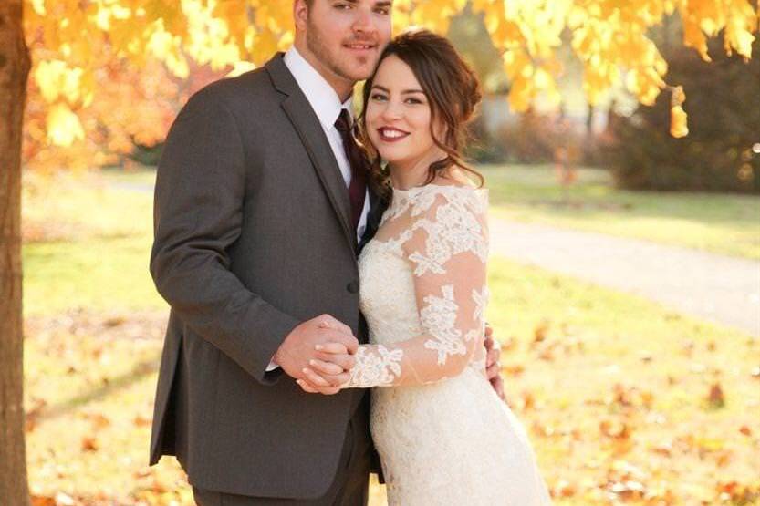 Fall wedding