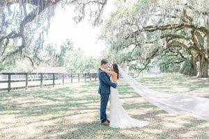 Plantation wedding