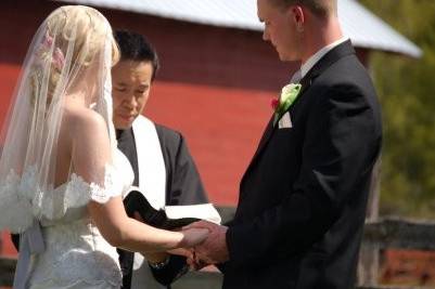 A Day to Remember! - Wedding Officiant (and Sax Player) - Garrick Pang