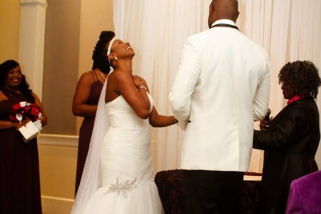 #ReidWedding