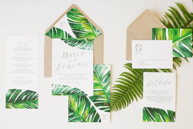 Wedding invitation