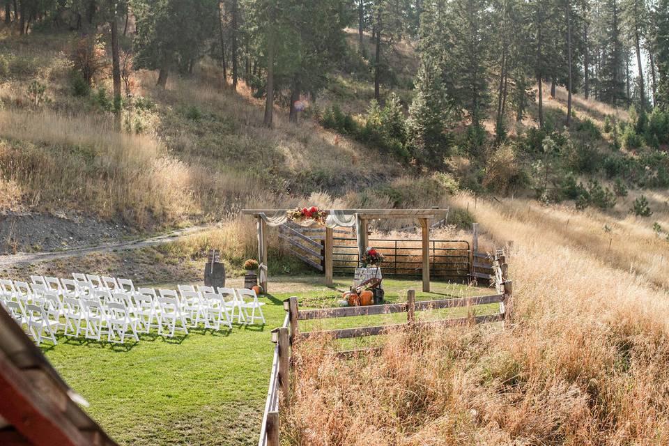 Ceremony Space