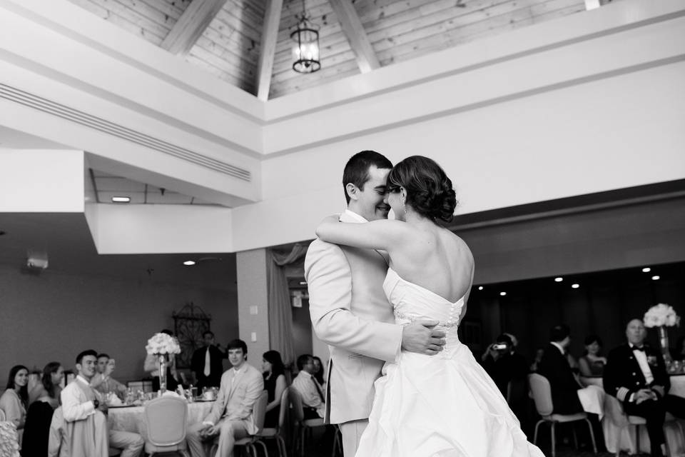 First dance